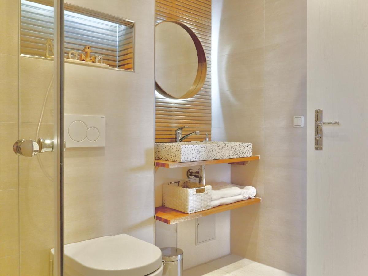 *Neu* Strandwohnung Mit Sauna เรลิค ภายนอก รูปภาพ