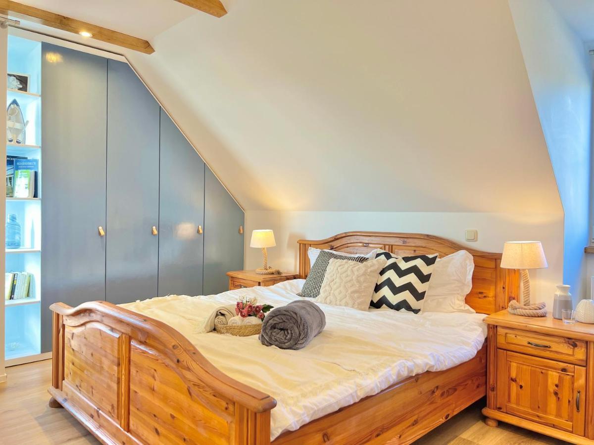 *Neu* Strandwohnung Mit Sauna เรลิค ภายนอก รูปภาพ