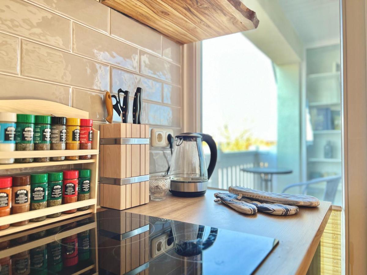 *Neu* Strandwohnung Mit Sauna เรลิค ภายนอก รูปภาพ