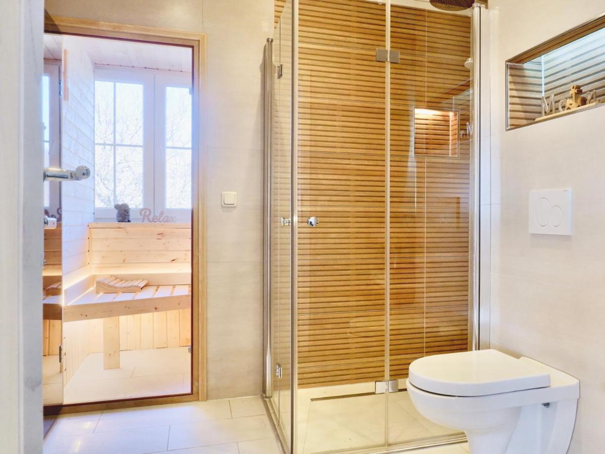 *Neu* Strandwohnung Mit Sauna เรลิค ภายนอก รูปภาพ