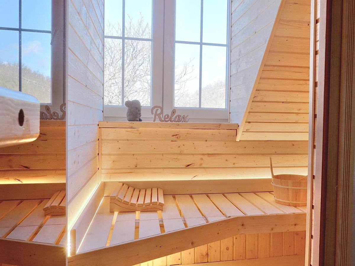 *Neu* Strandwohnung Mit Sauna เรลิค ภายนอก รูปภาพ